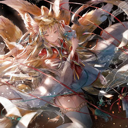 This is a pixiv picture whose title is 無題.
