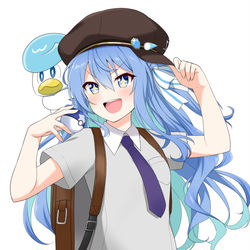 This is a pixiv picture whose title is レッツゴー!! 星街‼︎.