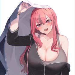 This is a pixiv picture whose title is ブレマートン【ゆったりリラックスタイム】.