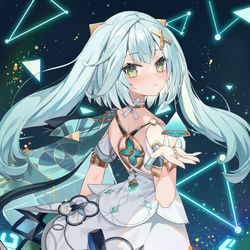 This is a pixiv picture whose title is Faruzan.