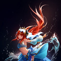 This is a pixiv picture whose title is ニィロウ.