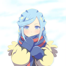 This is a pixiv picture whose title is グルーシャ.