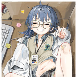 This is a pixiv picture whose title is K11.
