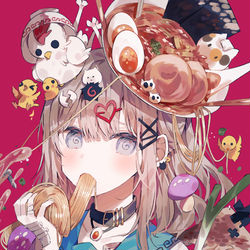 This is a pixiv picture whose title is 無題.