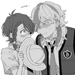 This is a pixiv picture whose title is ペパアオ.