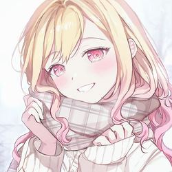 This is a pixiv picture whose title is 冬の私服❄️.