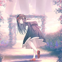 This is a pixiv picture whose title is ようこそ.