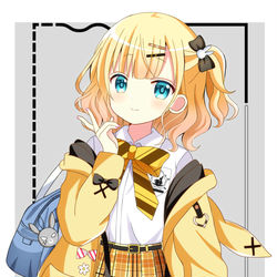This is a pixiv picture whose title is イマドキの女子高生のシャロちゃん。.