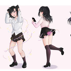 This is a pixiv picture whose title is Fuyuko tg.