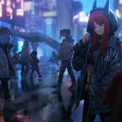 This is a pixiv picture whose title is < 工作图-非匿名指令 >.