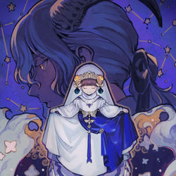 This is a pixiv picture whose title is 【PFSOZ】琥珀の部屋.