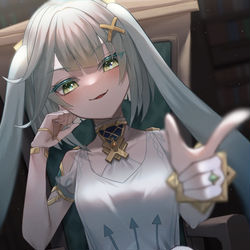 This is a pixiv picture whose title is 『ほれ、先輩と呼んでみい』.