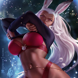 This is a pixiv picture whose title is Christmas Fran / フラン.