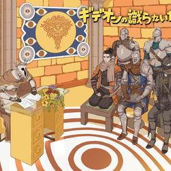 This is a pixiv picture whose title is エルデンらくがきまとめ３.