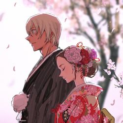 This is a pixiv picture whose title is あむあず詰め4.
