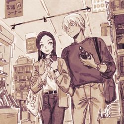 This is a pixiv picture whose title is あむあず詰め2.
