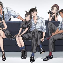 This is a pixiv picture whose title is コナンいろいろ.