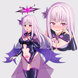 This is a pixiv picture whose title is 堕天ミカ.