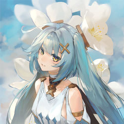 This is a pixiv picture whose title is :D.