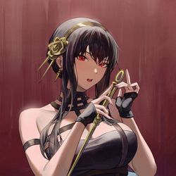 This is a pixiv picture whose title is YOR.