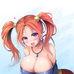 This is a pixiv picture whose title is 【DQ8】ゼシカ.
