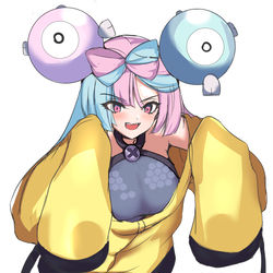 This is a pixiv picture whose title is Iono.