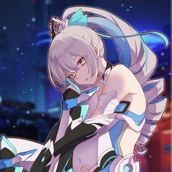 This is a pixiv picture whose title is 真理之律者想跟你回家～.