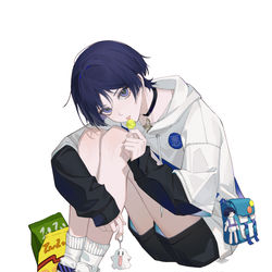 This is a pixiv picture whose title is 放浪者くん.