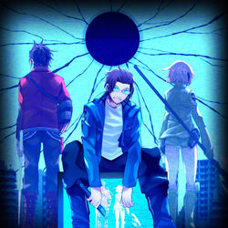 This is a pixiv picture whose title is 迅悠一詰め込み.