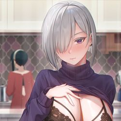 This is a pixiv picture whose title is 【Spy×Family】フィオナ・フロスト.