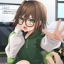This is a pixiv picture whose title is 修羅場明け.