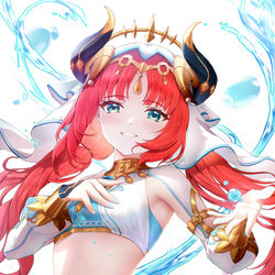 This is a pixiv picture whose title is 画画妮露.