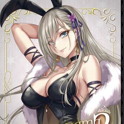 This is a pixiv picture whose title is Sakiyamama Bunnys 2　予約開始しました！.