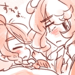 This is a pixiv picture whose title is うちのペパ主♀とSVらくがきまとめ 2.