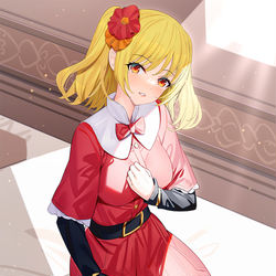 This is a pixiv picture whose title is アヌリス.