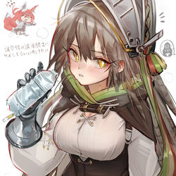 This is a pixiv picture whose title is アークナイツ.