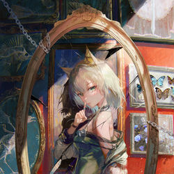 This is a pixiv picture whose title is THE WHEEL & THE HIGH PRIESTESS.