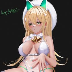 This is a pixiv picture whose title is ルピー Rupee.