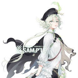 This is a pixiv picture whose title is 无题.