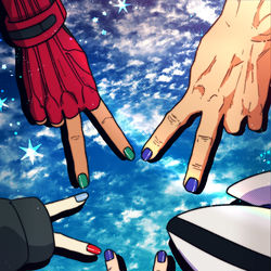 This is a pixiv picture whose title is ザ・ホームウェイ.