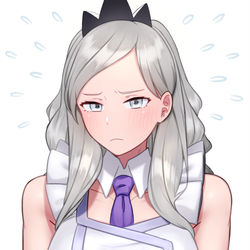 This is a pixiv picture whose title is ビワ姉のすっぴん考察.