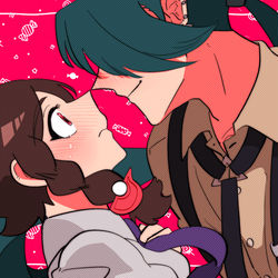 This is a pixiv picture whose title is チリアオLOG.
