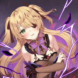 This is a pixiv picture whose title is 11. フィッシュル.