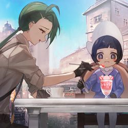 This is a pixiv picture whose title is チリポピちゃん.
