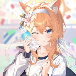 This is a pixiv picture whose title is マリーちゃん.