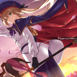 This is a pixiv picture whose title is C101　FGO総集編サンプル.