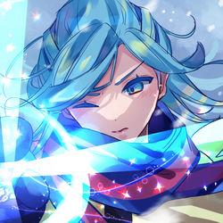 This is a pixiv picture whose title is テラスタル.