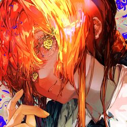 This is a pixiv picture whose title is ぱん.