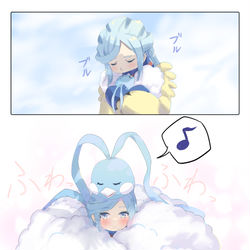 This is a pixiv picture whose title is あたためてあげたい.
