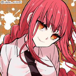 This is a pixiv picture whose title is チェンソーマンLOG.